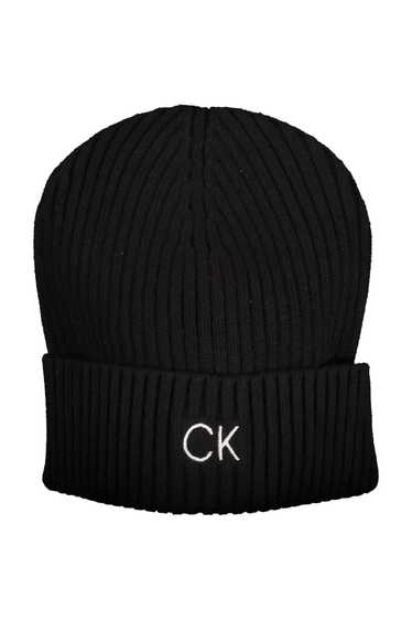 Calvin Klein Black Cotton Men Men's Cap