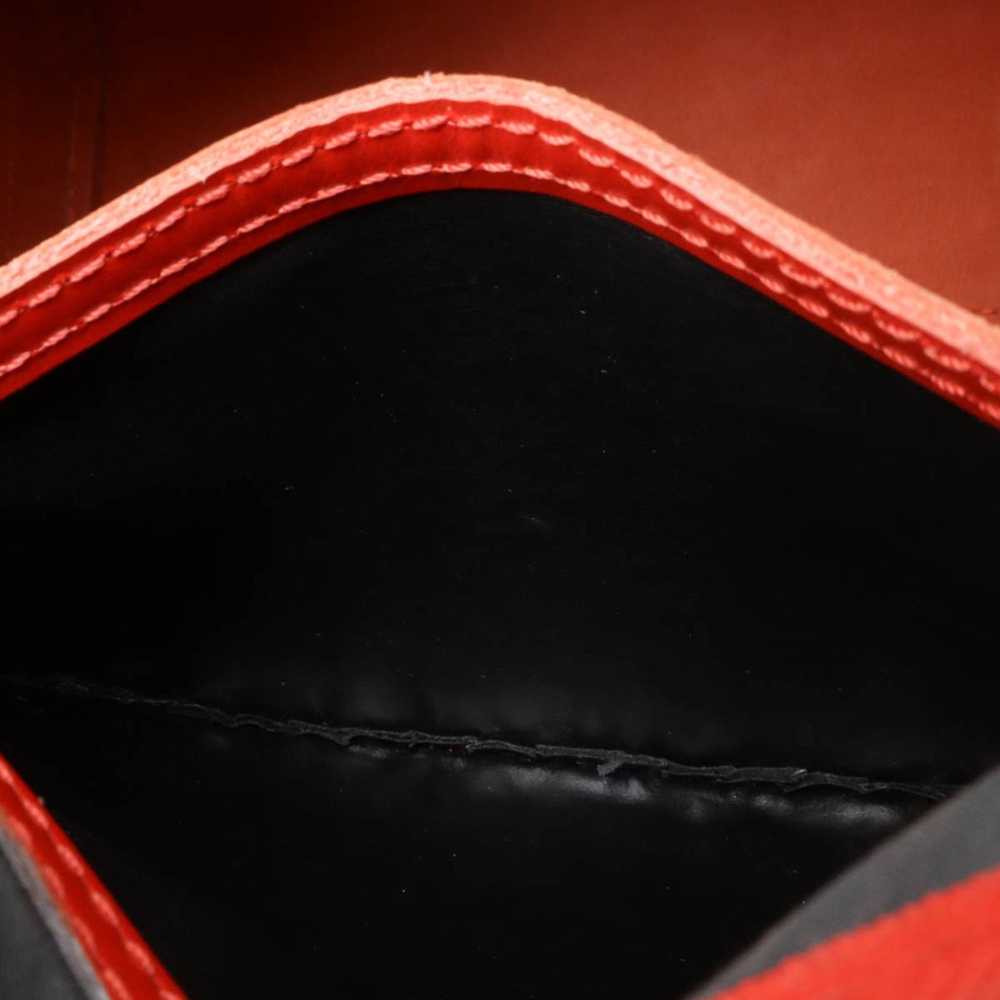 Louis Vuitton Speedy 30 Red Leather Handbag (Pre-… - image 10