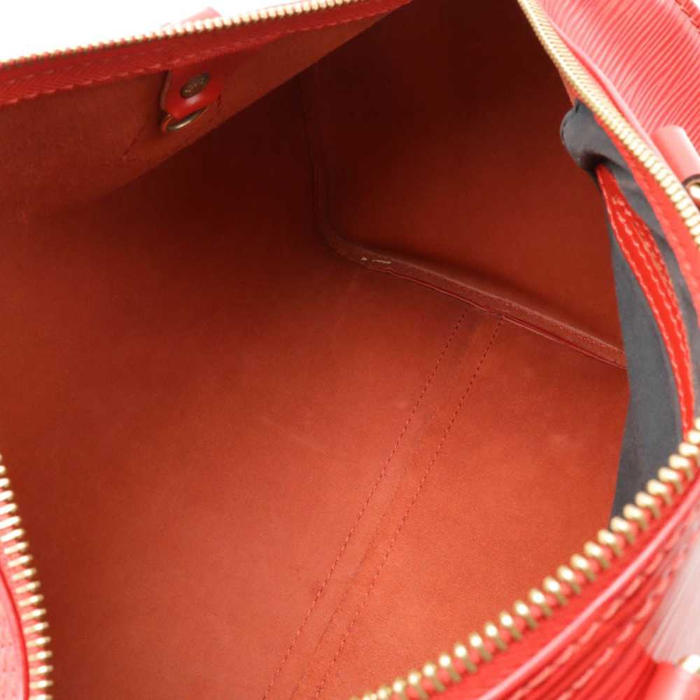 Louis Vuitton Speedy 30 Red Leather Handbag (Pre-… - image 4