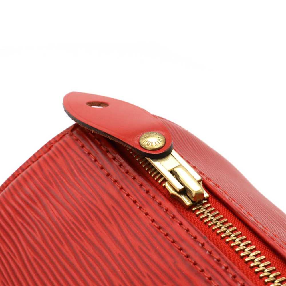 Louis Vuitton Speedy 30 Red Leather Handbag (Pre-… - image 7