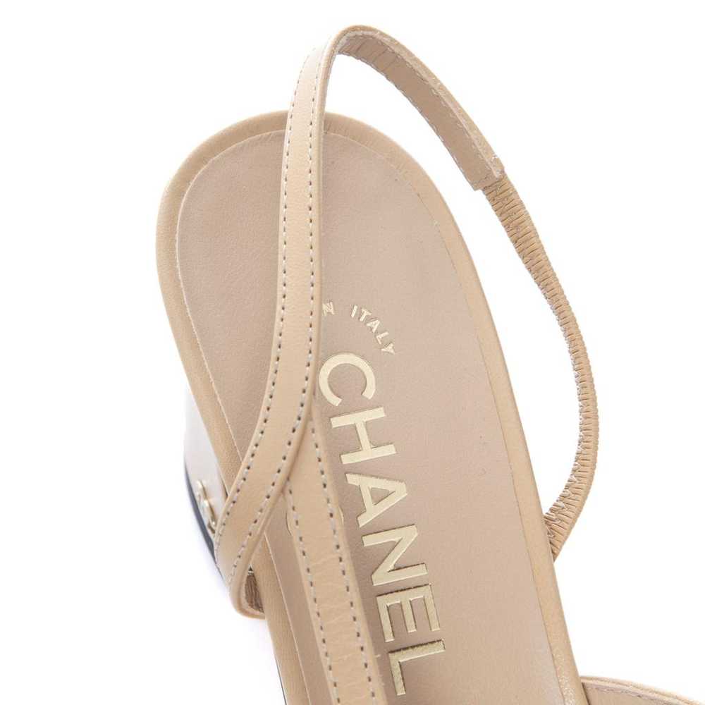 Chanel Leather heels - image 7