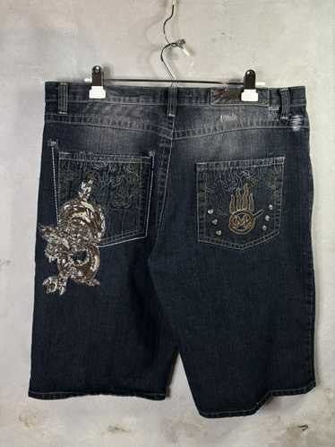 Affliction × Jnco × Streetwear Crazy vintage Y2K J