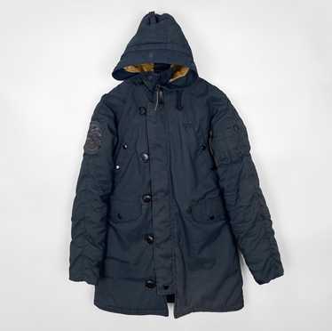 90s USA製 ALPHA INDUSTRIES N-3B Coat L 71LwAidplIL._SY350_QL65_.jpg