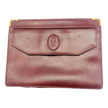 Cartier Leather clutch bag