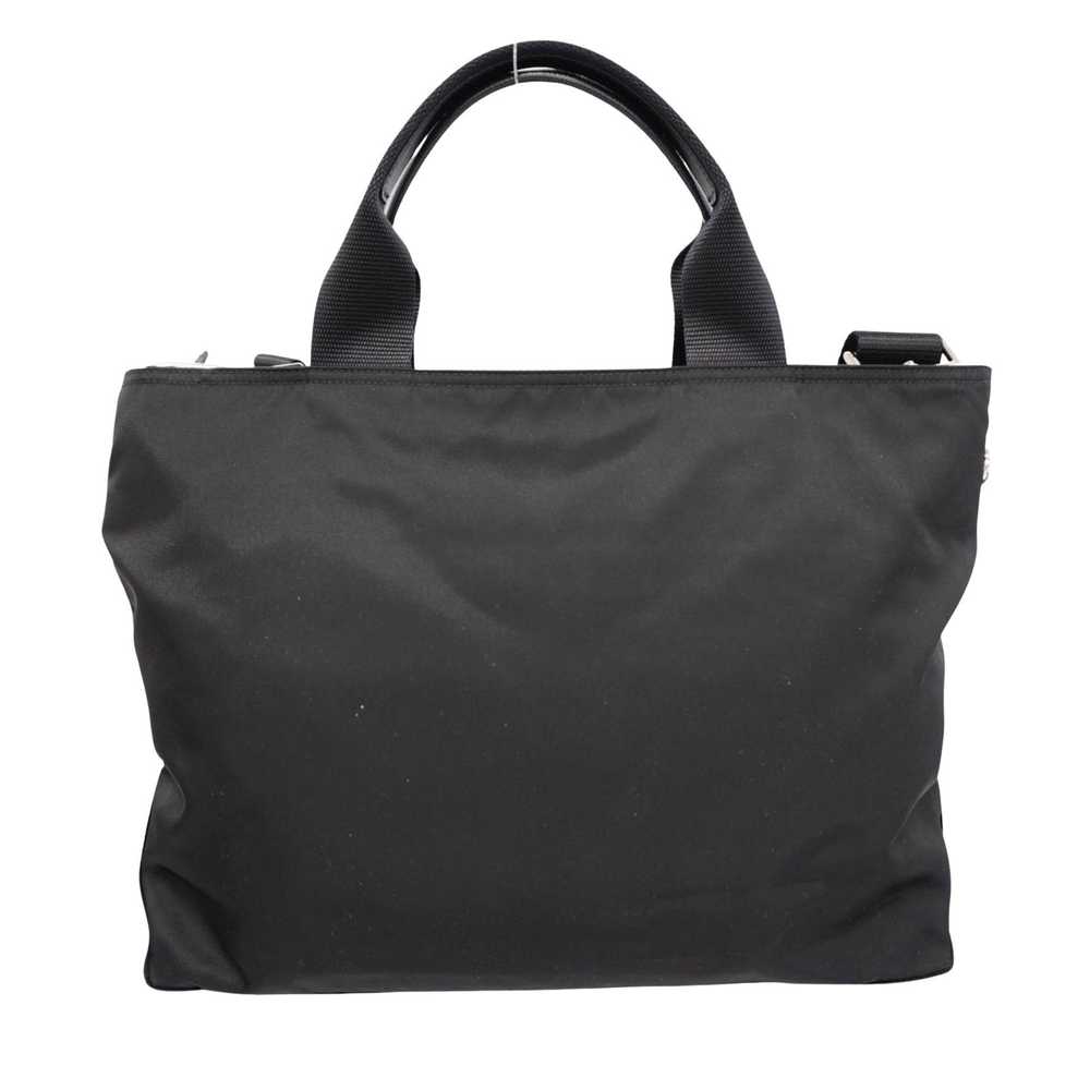 Prada Tessuto Black Synthetic Handbag (Pre-Owned) - image 2