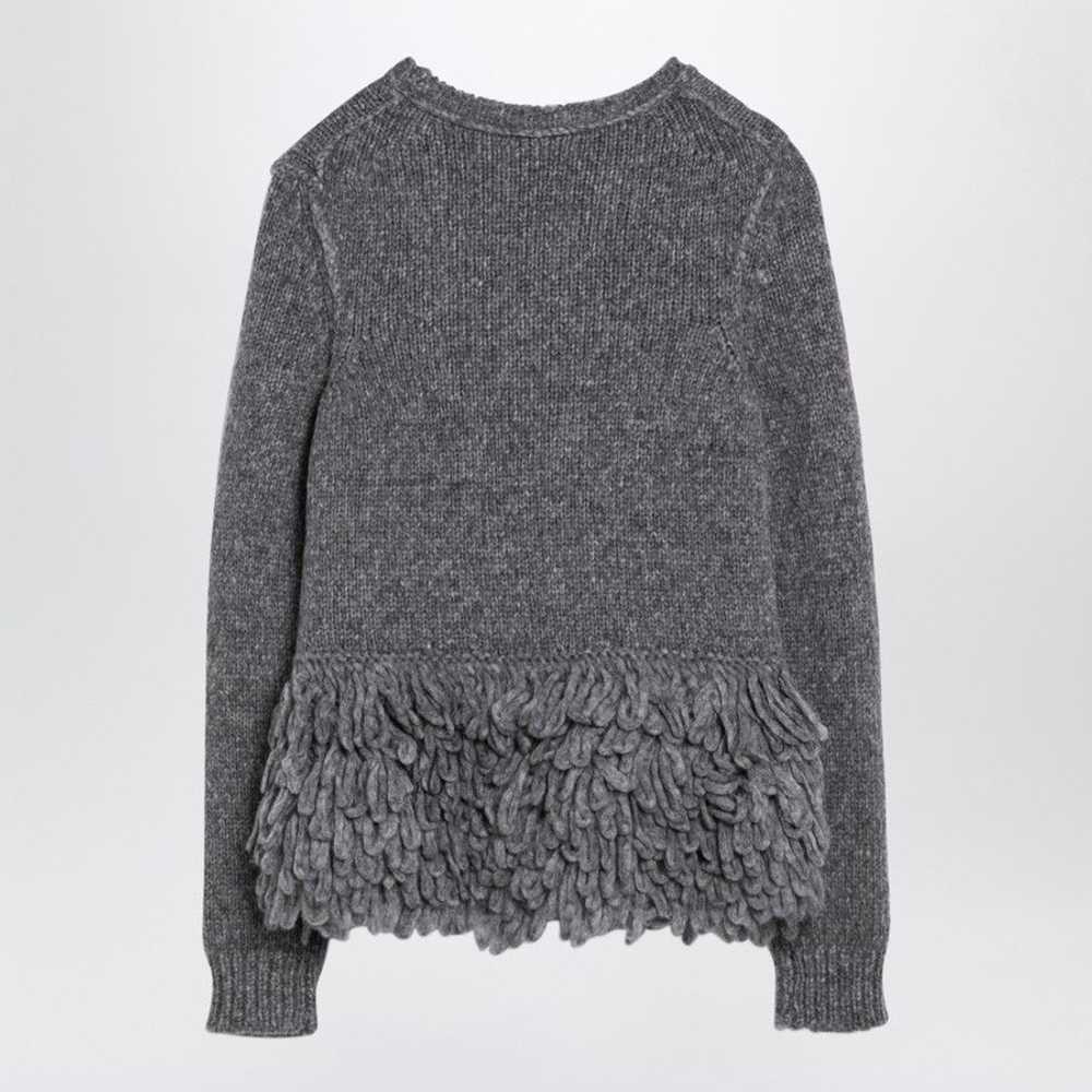 Stella McCartney o1d2blof1024 Wool Sweater in Grey - image 2