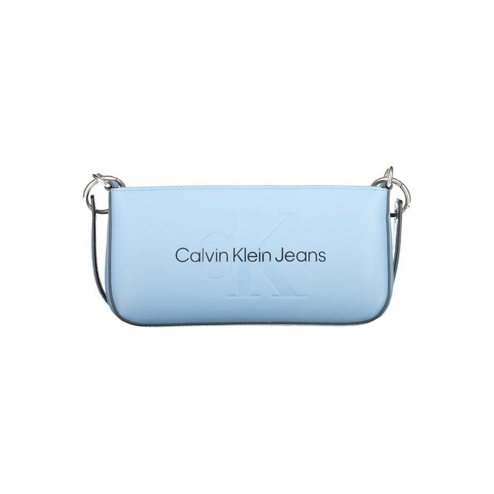 Calvin Klein Light Blue Polyethylene Women's Hand… - image 1