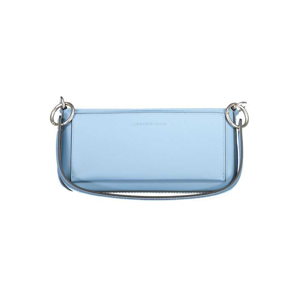 Calvin Klein Light Blue Polyethylene Women's Hand… - image 2