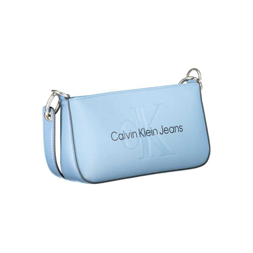 Calvin Klein Light Blue Polyethylene Women's Hand… - image 3