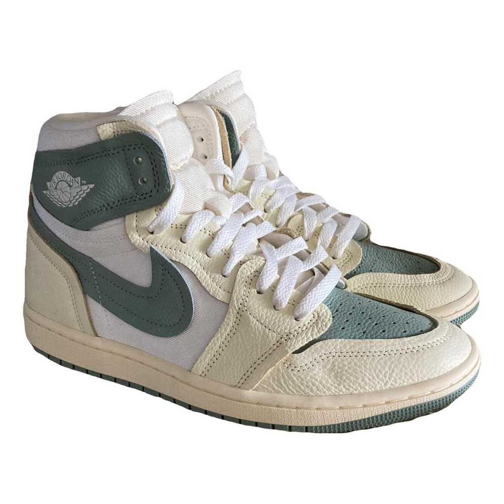 Jordan Air Jordan 1 leather trainers - image 1