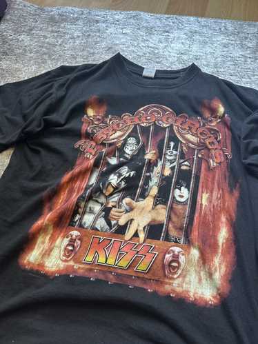 Vintage 1999 Kiss Psycho Circus Tour Tee