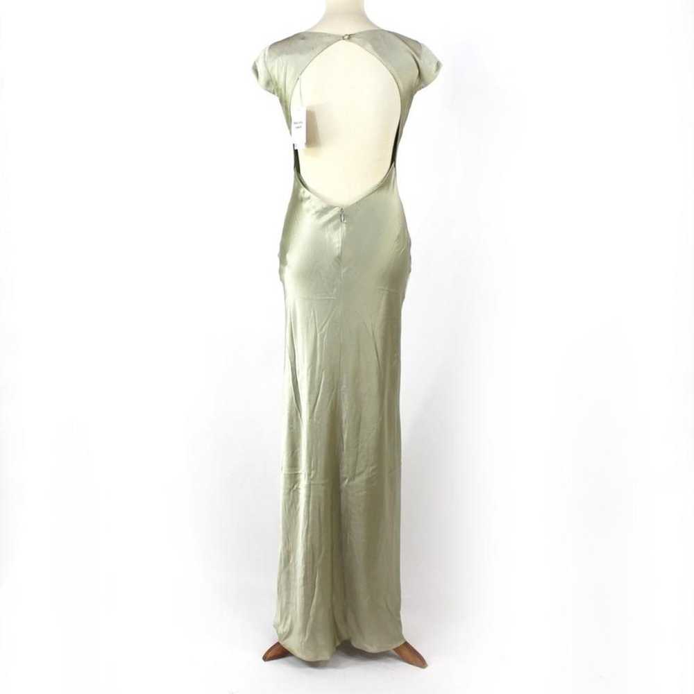 Reformation Silk maxi dress - image 6