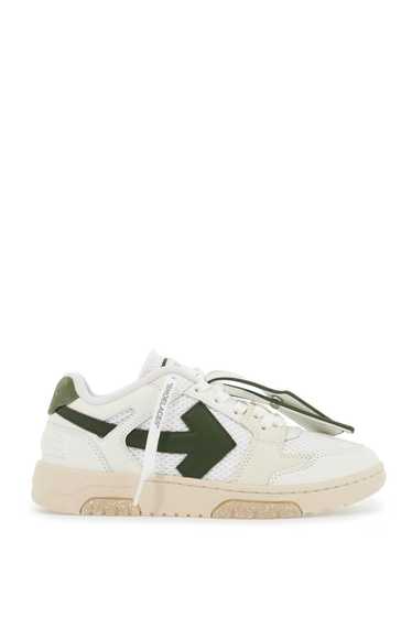 Off-White OFF-WHITE Slim Out Of Office Sneakers - image 1