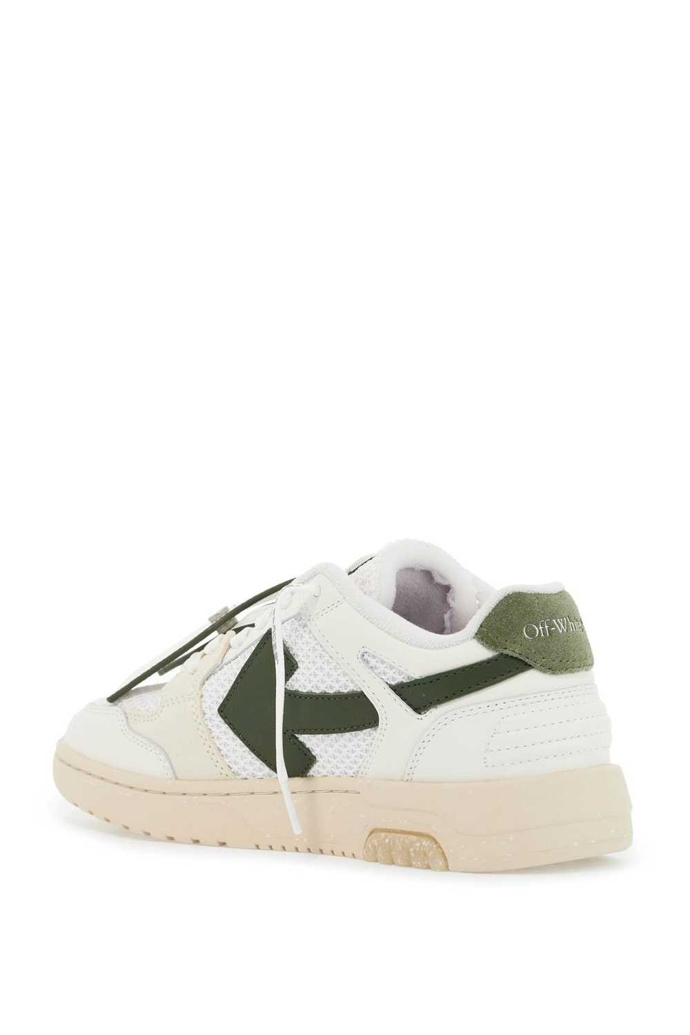 Off-White OFF-WHITE Slim Out Of Office Sneakers - image 3