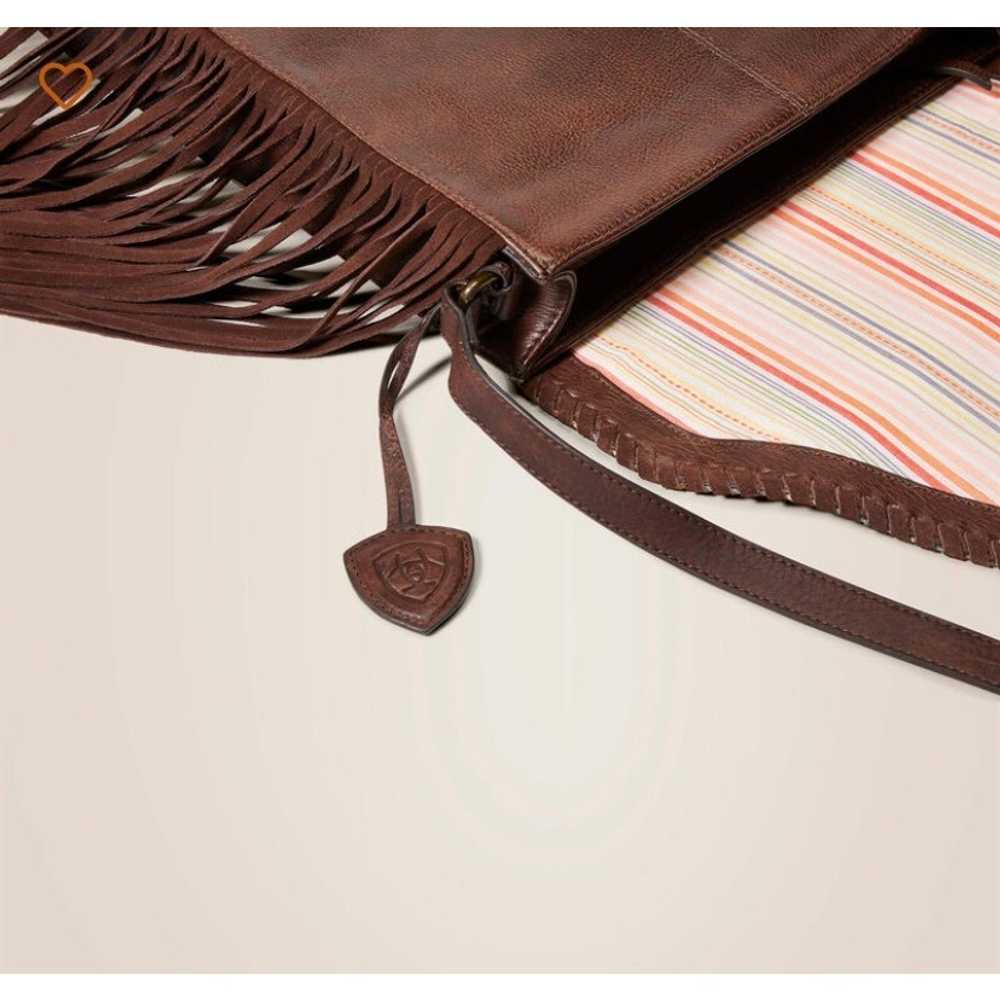 Ariat Serape Crossbody Leather Bag - image 2