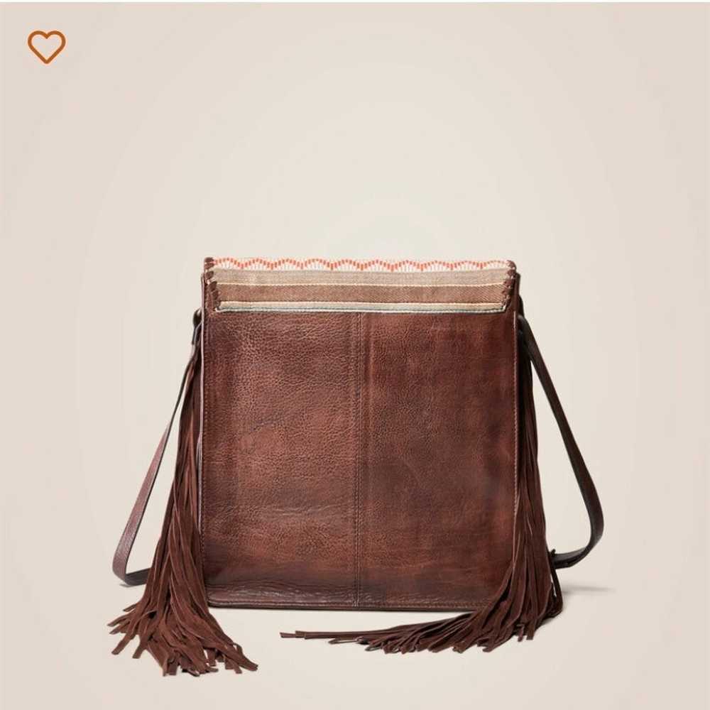 Ariat Serape Crossbody Leather Bag - image 3