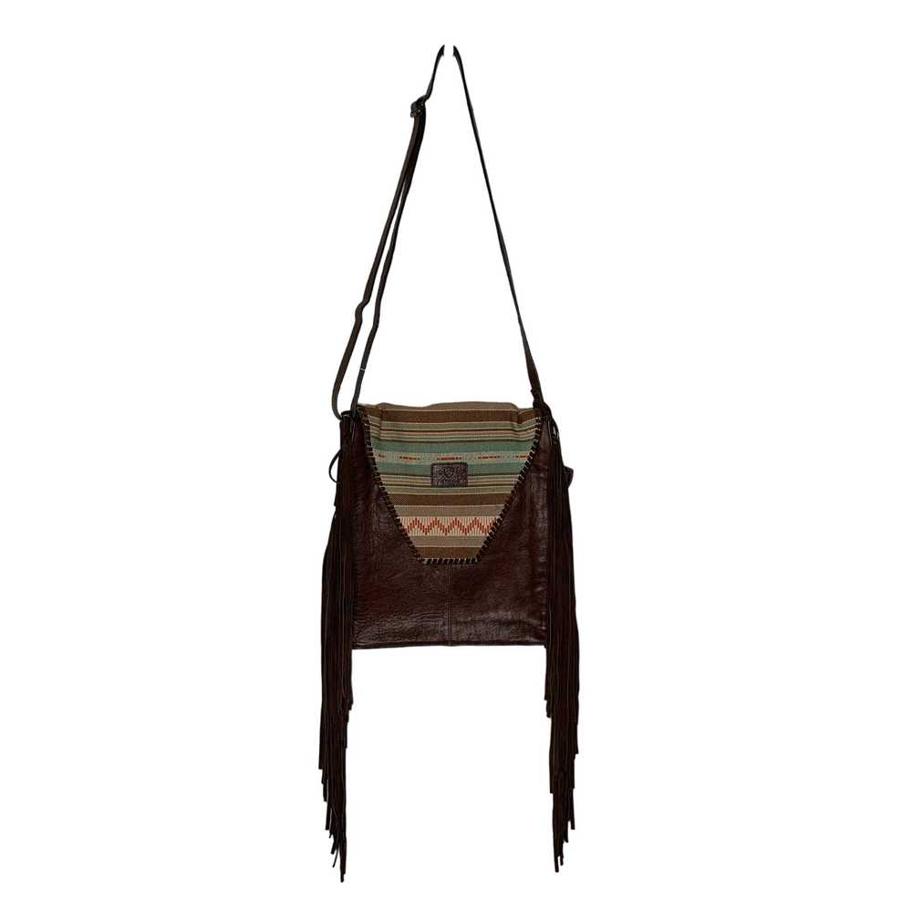 Ariat Serape Crossbody Leather Bag - image 5