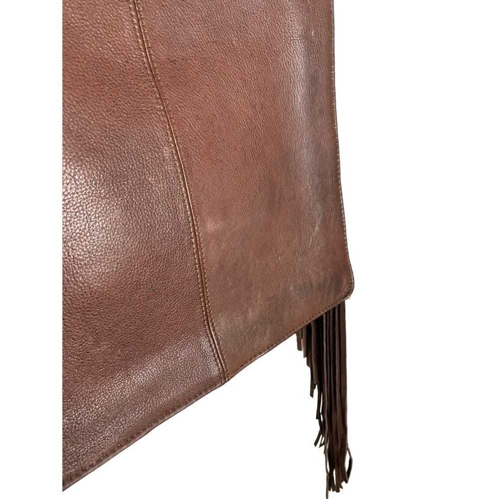 Ariat Serape Crossbody Leather Bag - image 9