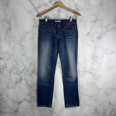 Undercover A/W01 Distressed Blue Bolt Denim - image 1