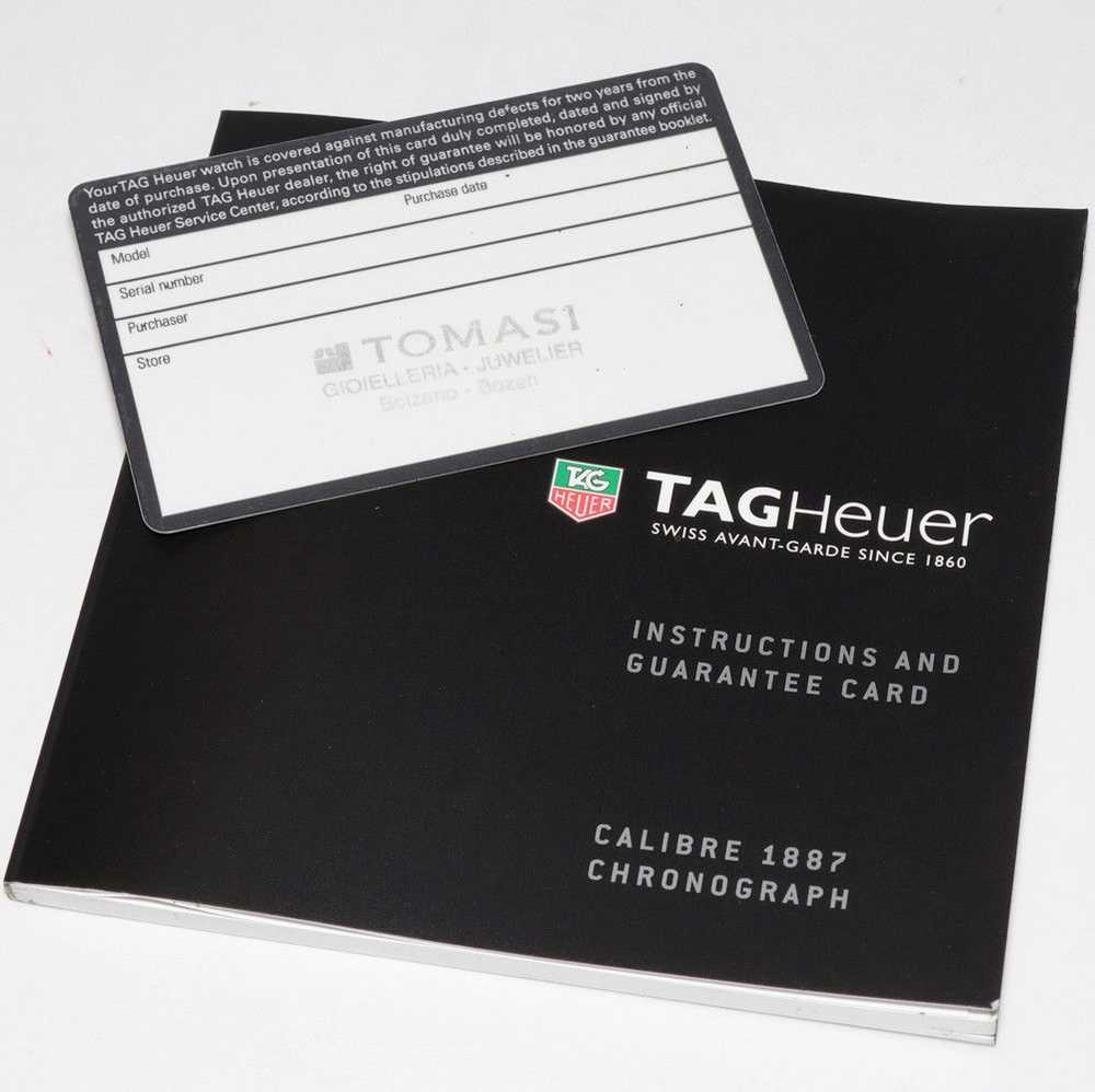 Tag Heuer TAG Heuer TAG Heuer Carrera Chrono Cali… - image 3