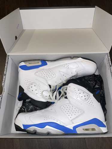 Jordan Brand × Nike Air Jordan 6 Sport Blue