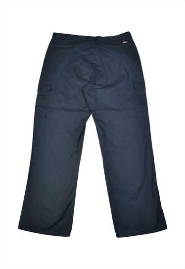 Vintage Dickies Cargo Trousers Navy W40 L32