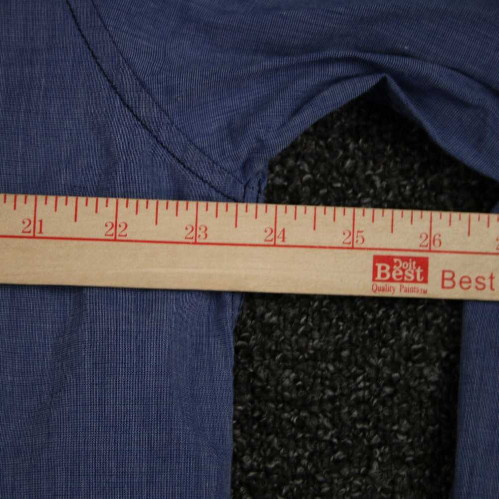 Carbon Blue Classic Fit Long Sleeve Snap Button U… - image 3