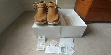 Visvim Ute Moc Trainer-Folk Camel US8/26cm 2018 U… - image 1