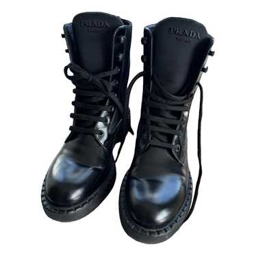 Prada Leather boots - image 1