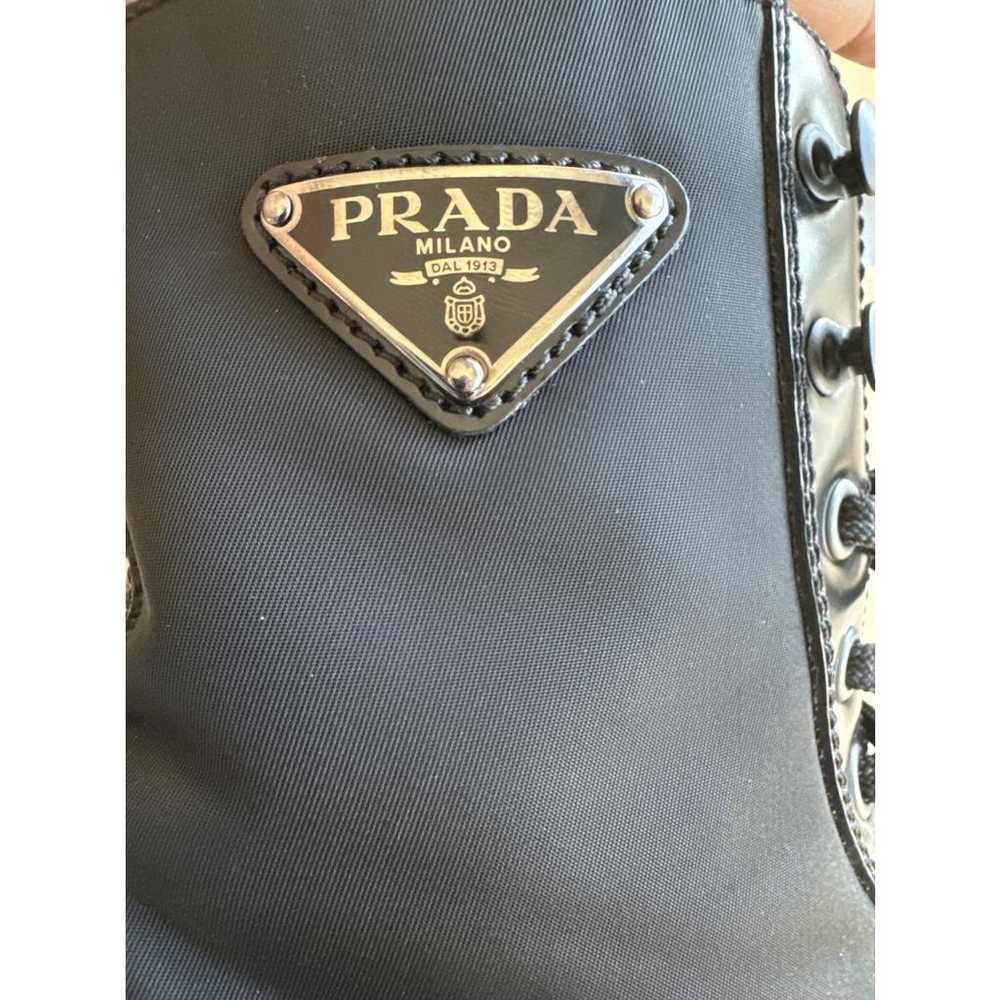 Prada Leather boots - image 3