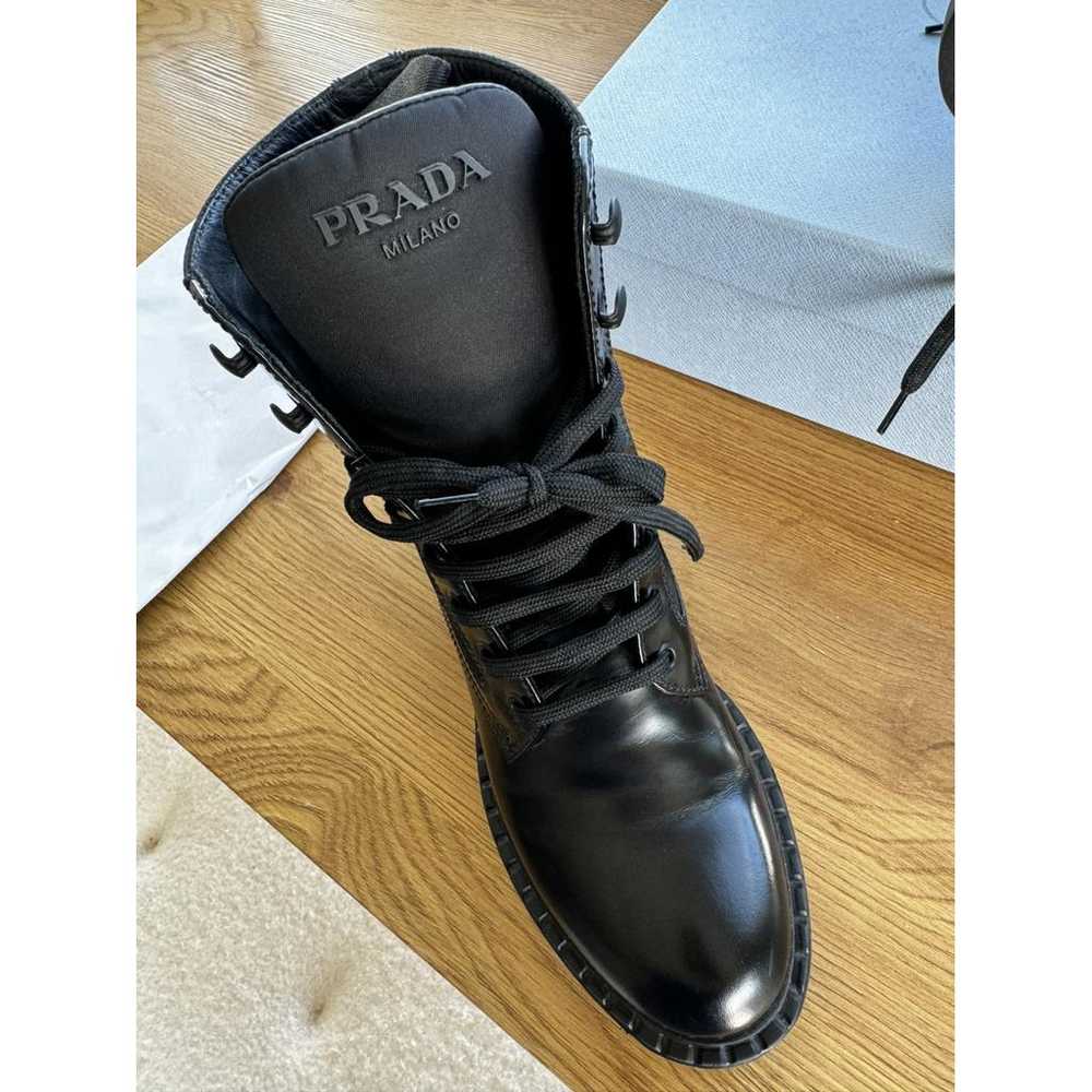 Prada Leather boots - image 4