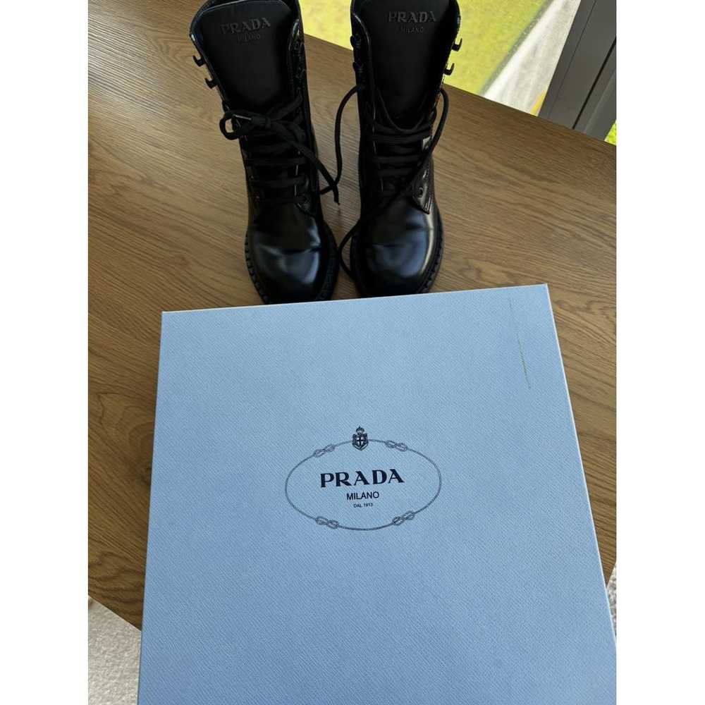 Prada Leather boots - image 6