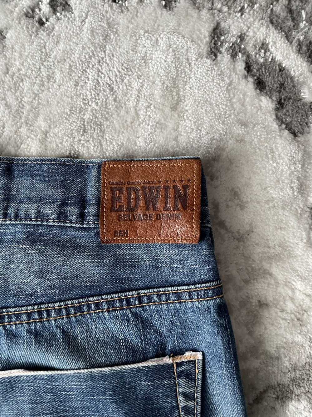 Edwin × Japanese Brand × Vintage Vintage EDWIN De… - image 3