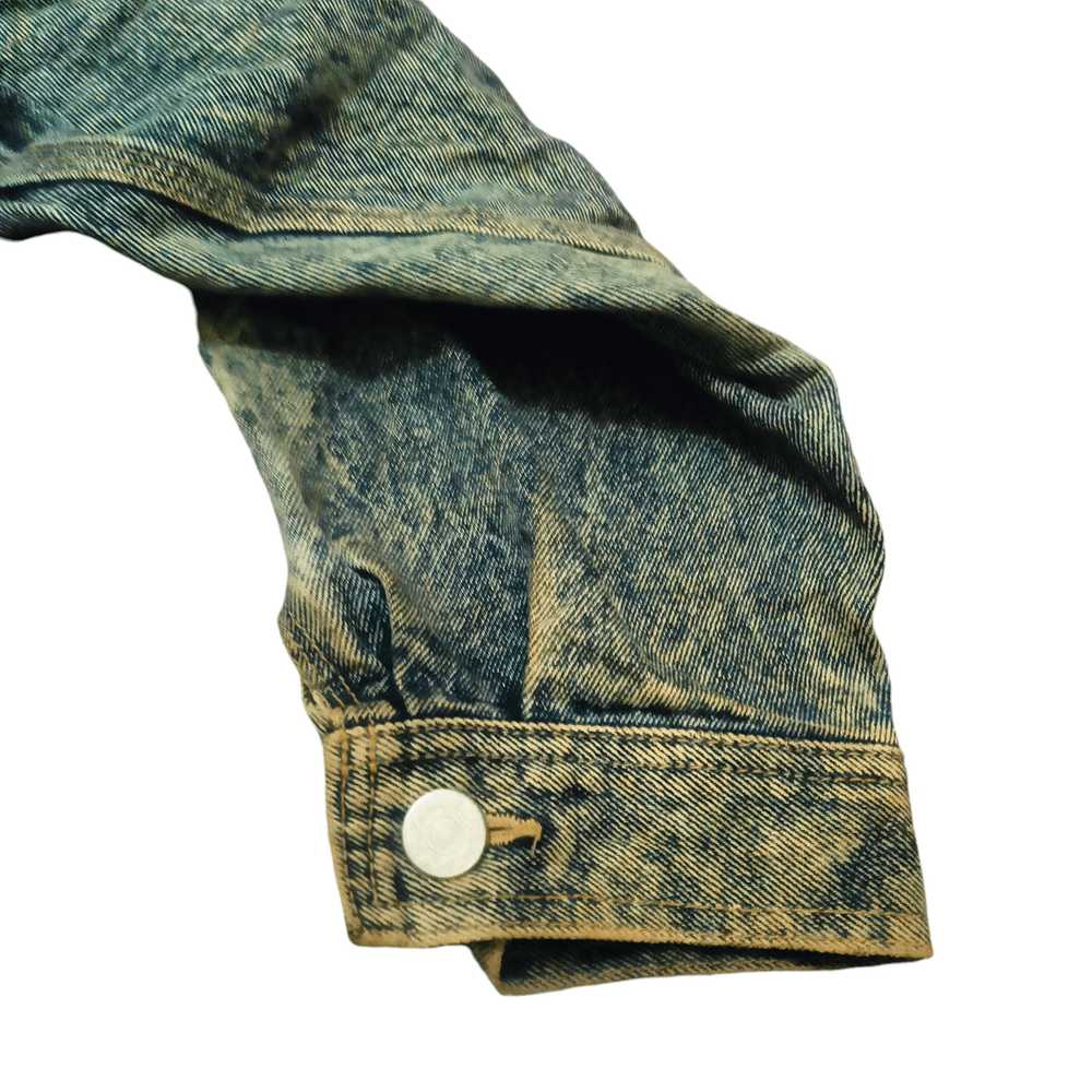 Distressed Denim × Edwin × Vintage Vintage Distre… - image 11