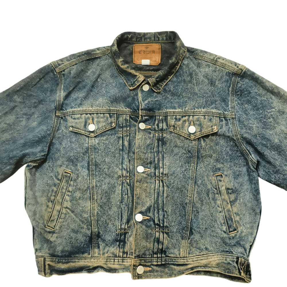 Distressed Denim × Edwin × Vintage Vintage Distre… - image 2