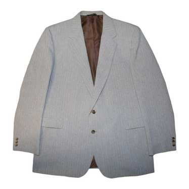 Haggar Haggar Men's 46L Gray Patterned Sport Coat