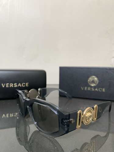 Versace Versace Sunglasses “Transparent Grey”