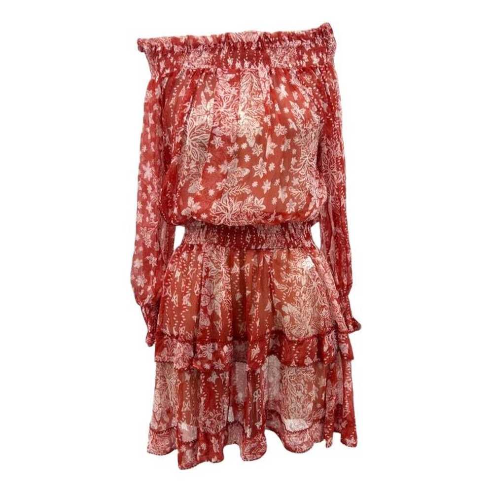 Poupette St Barth Silk mini dress - image 1