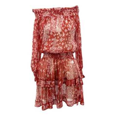 Poupette St Barth Silk mini dress - image 1