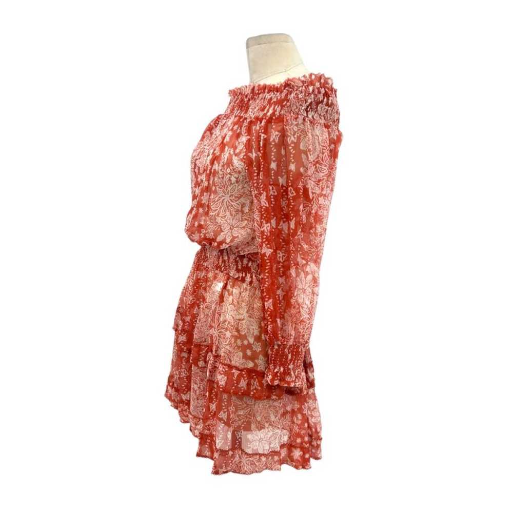 Poupette St Barth Silk mini dress - image 2