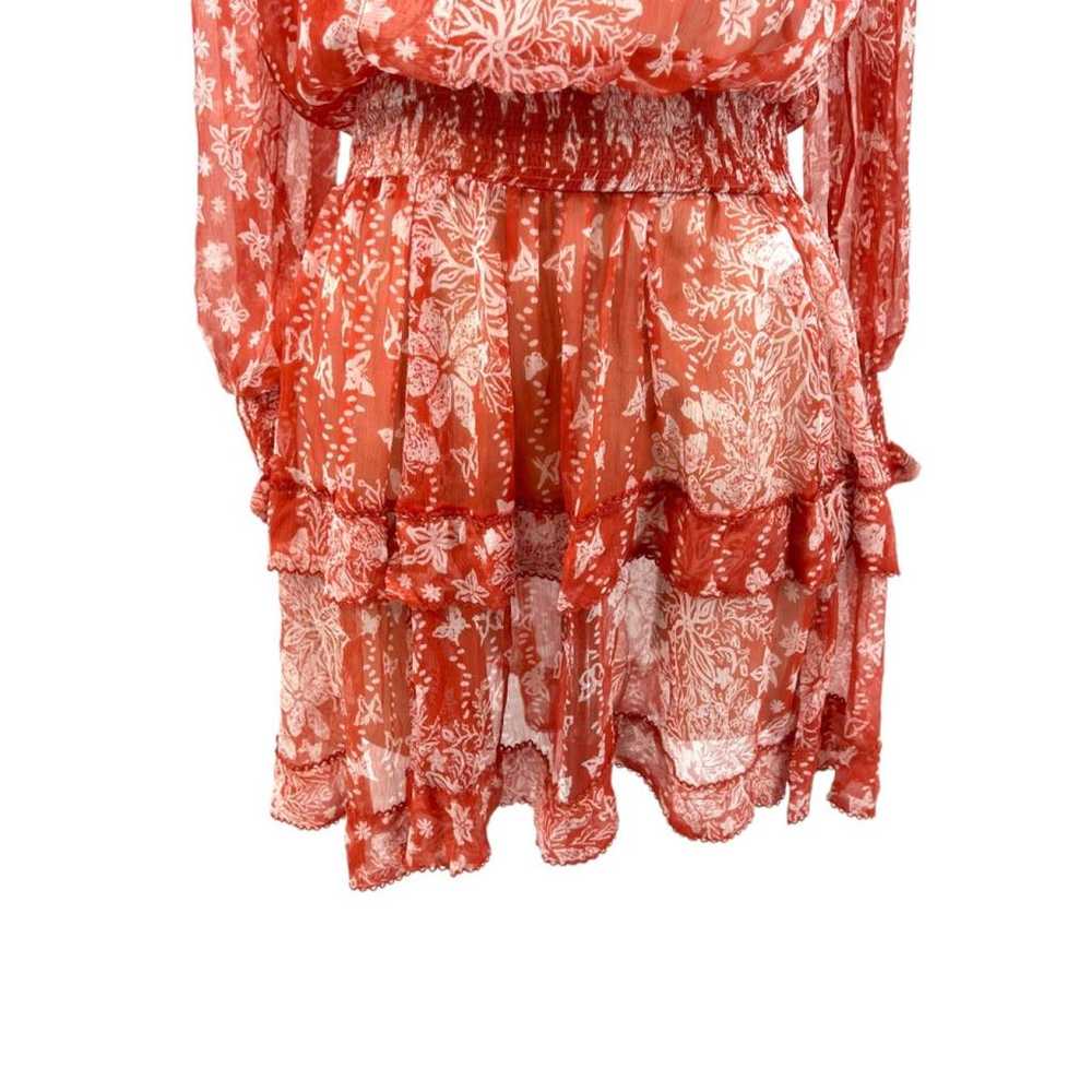 Poupette St Barth Silk mini dress - image 5