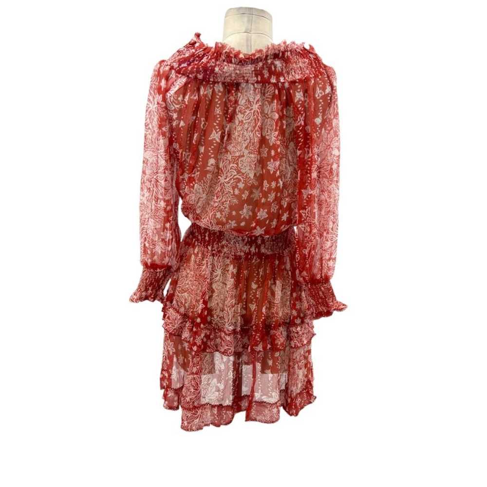 Poupette St Barth Silk mini dress - image 6