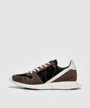 Rick Owens Rick Owens Mainline Vntg Runner Black … - image 1