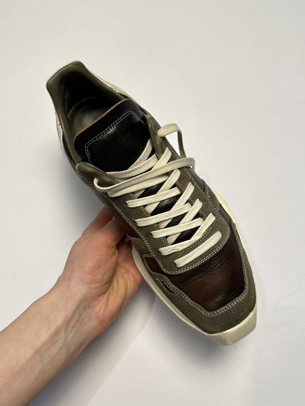 Rick Owens Rick Owens Mainline Vntg Runner Black … - image 9