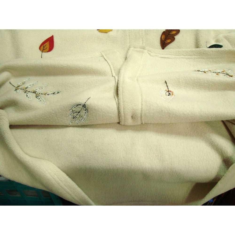 Vintage Fashion Bug Womens Jacket 22/24W Off Whit… - image 11