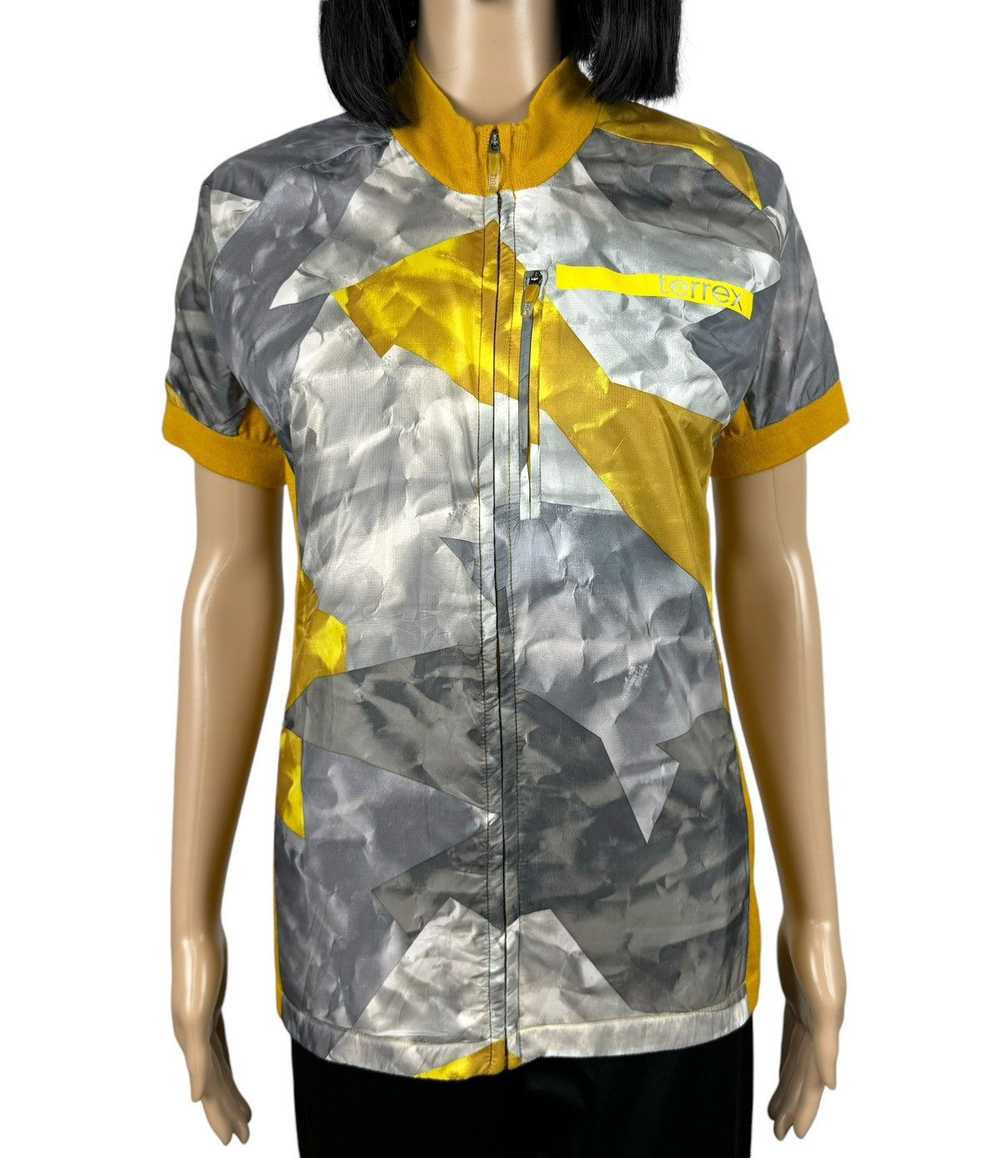 Adidas Adidas Terrex Short Sleeve Jacket Zip-Up W… - image 2