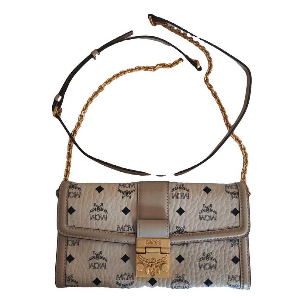 MCM Millie leather handbag - image 1