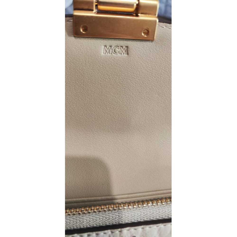 MCM Millie leather handbag - image 8