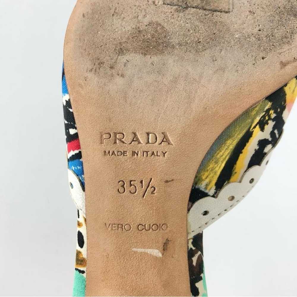 Prada Leather mules & clogs - image 10