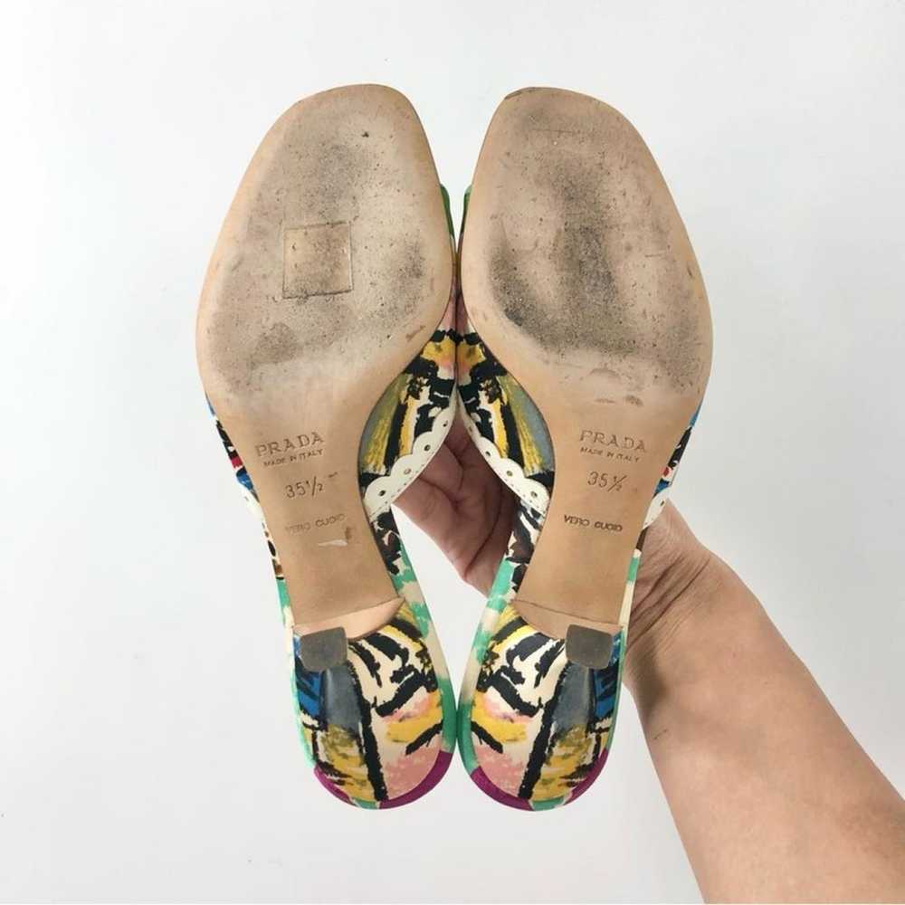 Prada Leather mules & clogs - image 9